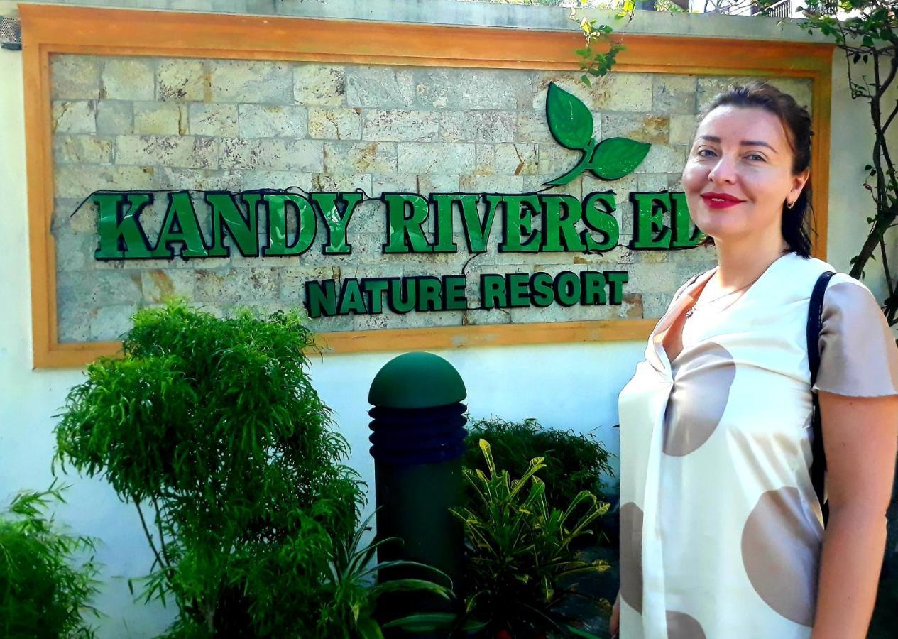 Kandy Rivers Edge Nature Resort Exterior foto