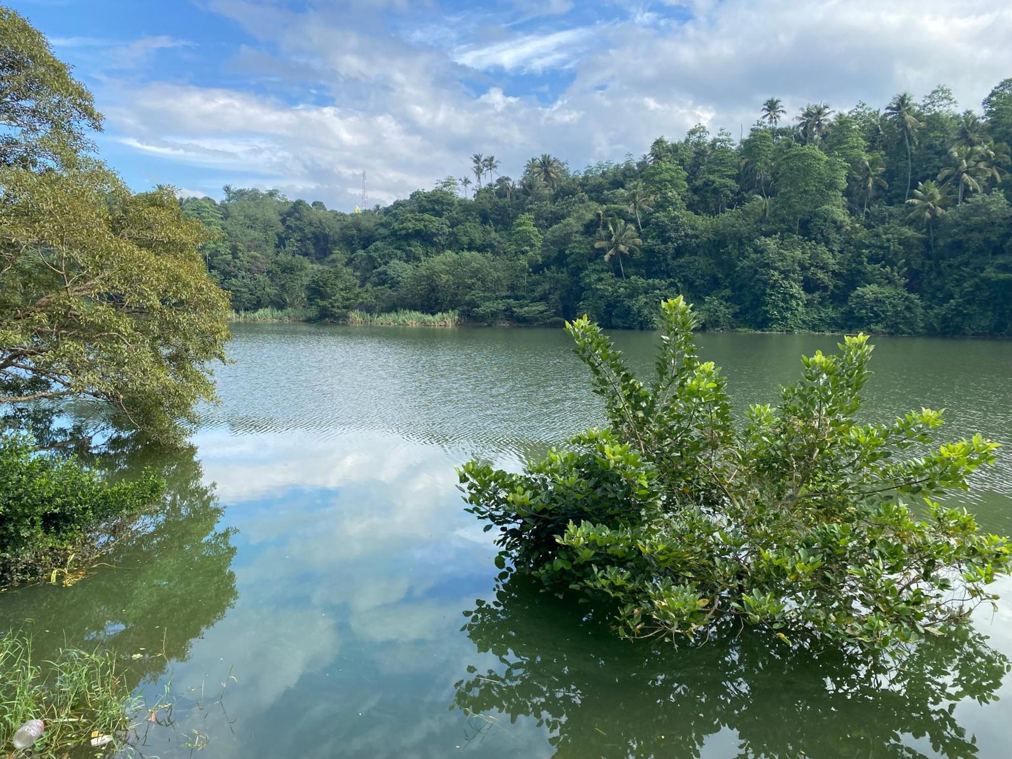 Kandy Rivers Edge Nature Resort Exterior foto